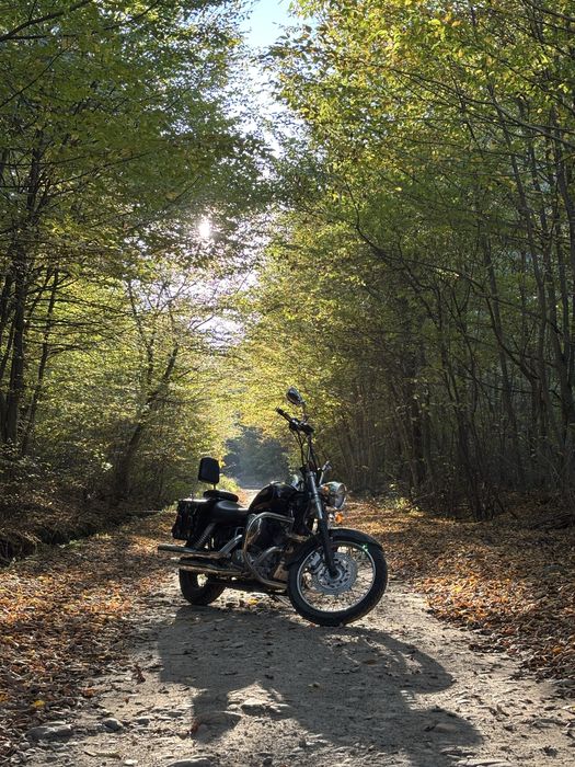 Yamaha DragStar XVS 125cc 2000 (A1)