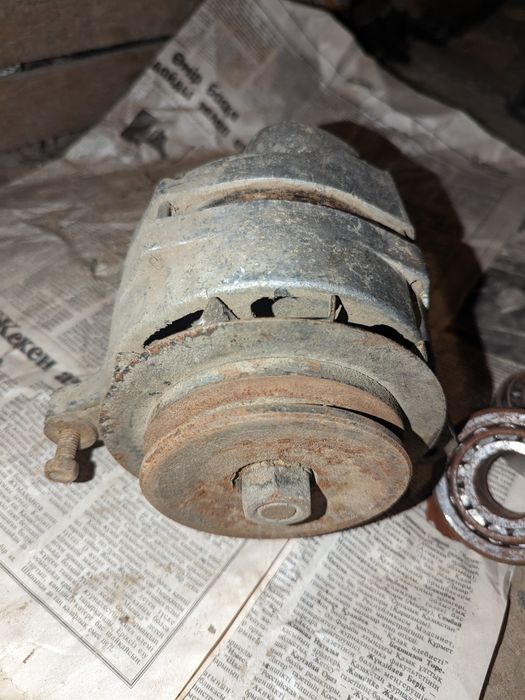 Запчасти старого УАЗ, ГАЗ