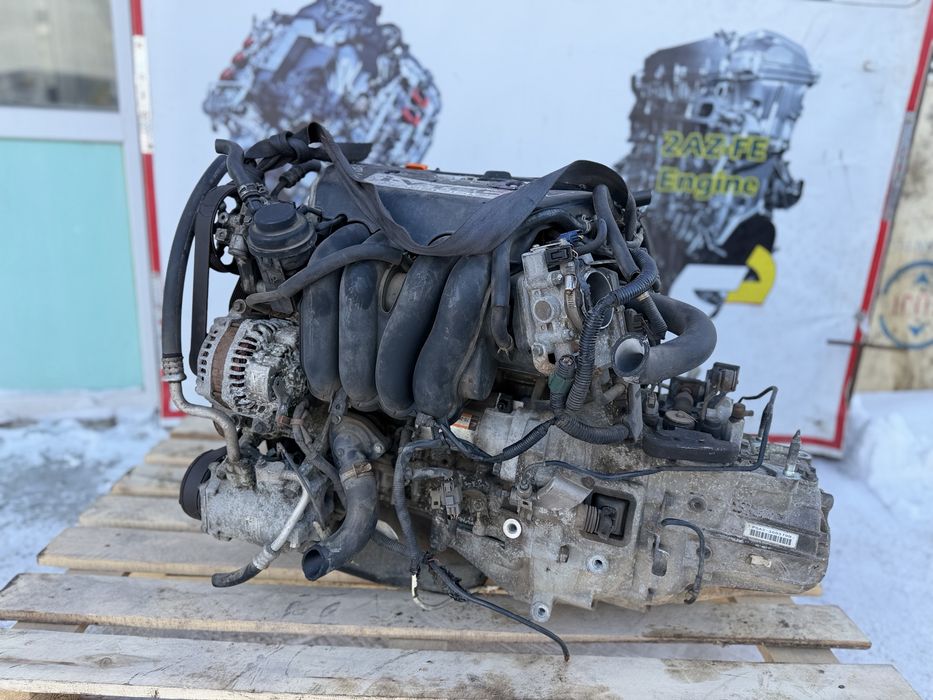 Двигатель K24A Honda accord 2.4