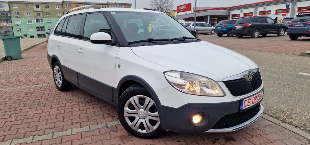 Skoda Fabia SCOUT Facelift  Euro 5