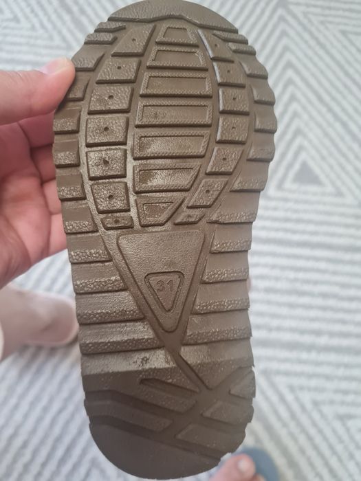 Сапоги для девочки