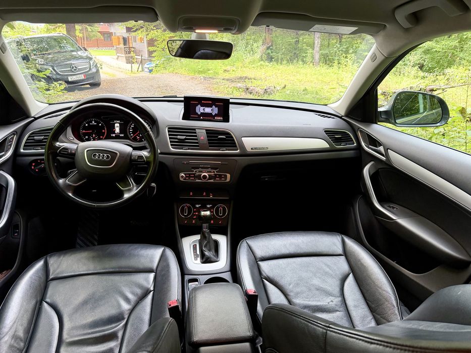 Audi Q3 Quatrro 2016