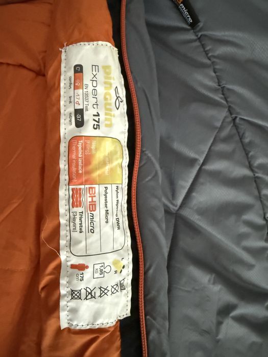Sac de dormit iarna Pinguin Expert 175