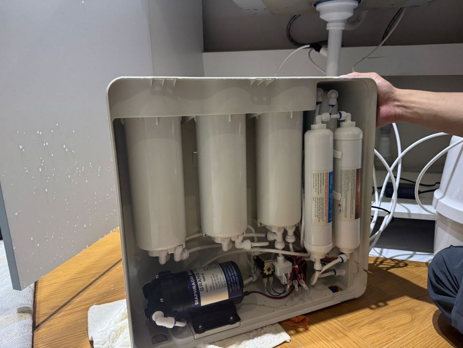 Фильтр под раковину