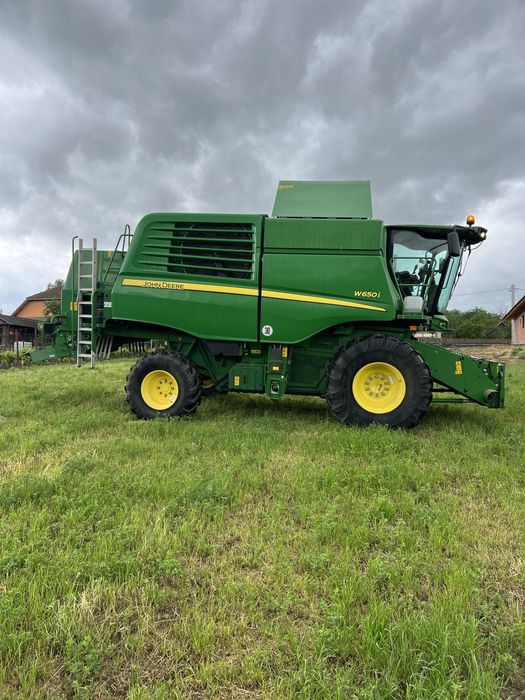 John Deere w650i 2018