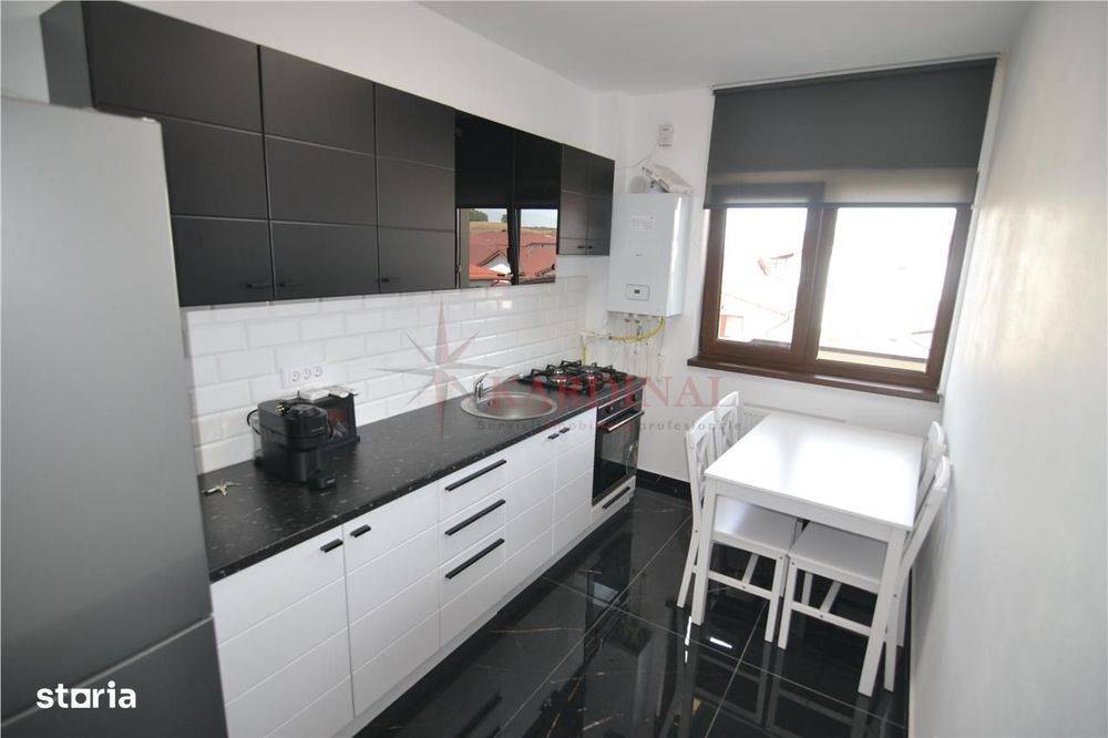Exclusiv! Garsoniera mobilata ,utilata etajul 2 ,parcare Sanpetru