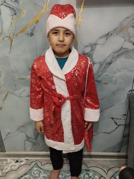 Костюм Деда Мороза