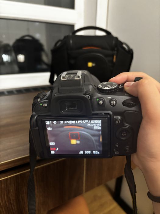 Бу фотоаппарат Nikon D5100
