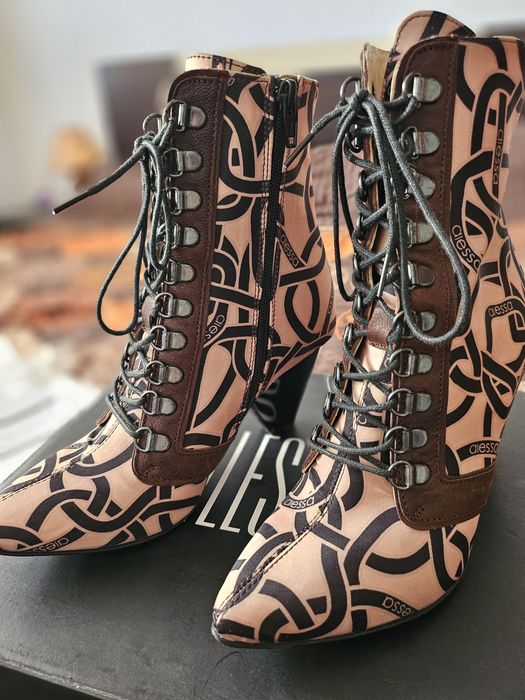 Дамски боти Alessa Luxury