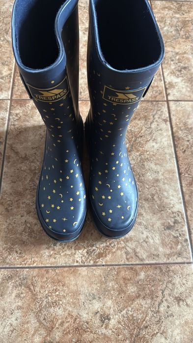 Cizme impermeabile de ploaie Celeste Trespass 36