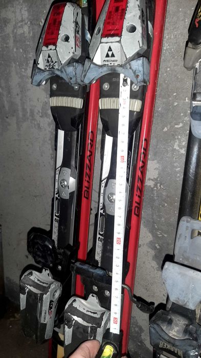 Ски 160см. 190см.