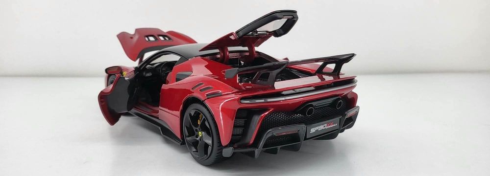 Macheta auto Ferrari SF90xx Stradale 1/18 Bburago