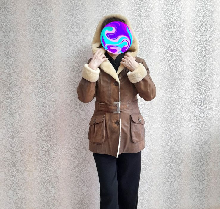 Продам натуральная дубленка, овчина