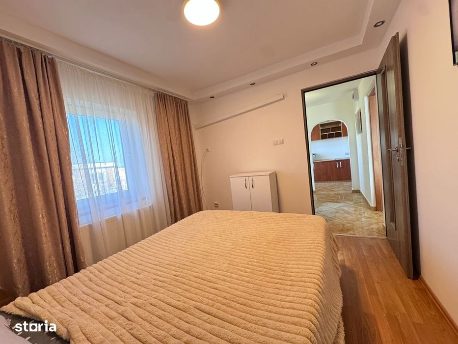 Banca Națională, apartament cu doua camere, mobilat și utilat