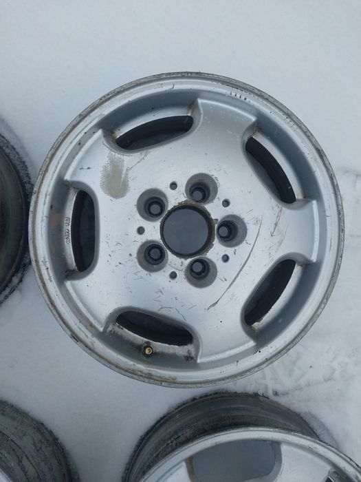Диски R15 оригинал. На Мерседес.