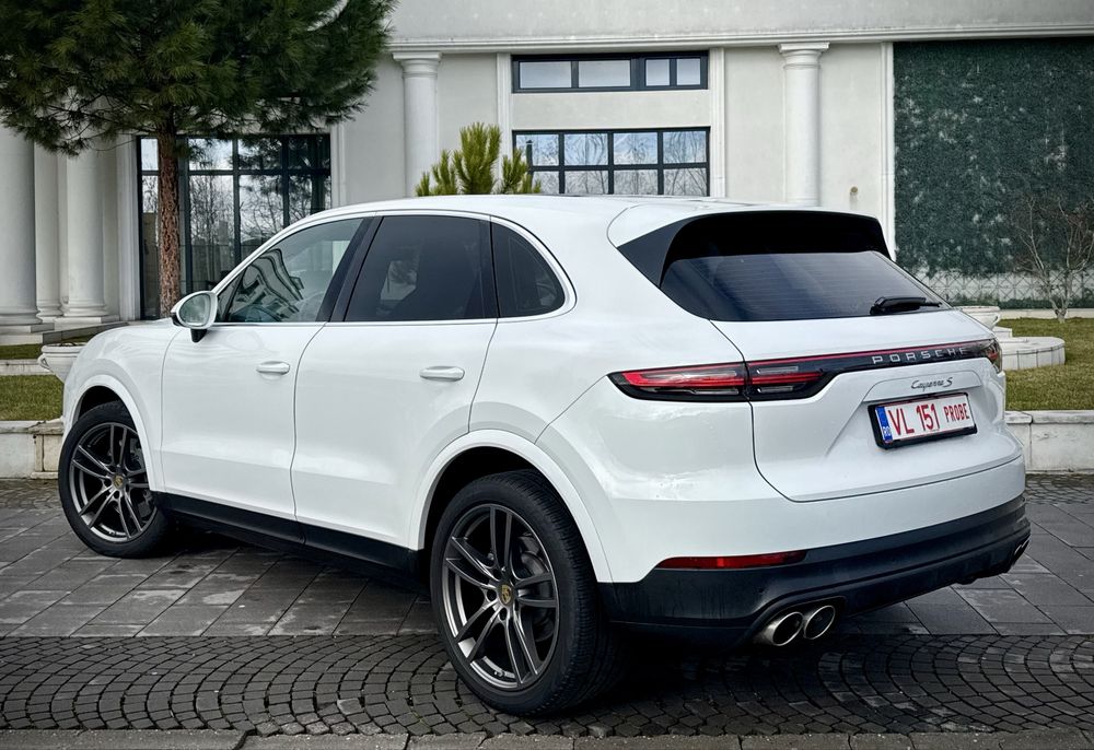 Porsche Cayenne S Full Option! Matrix/Burmester/Etc! Garantie 12 Luni