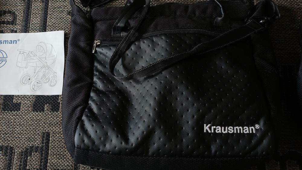 Cărucior/căruț copii 3 în 1 sport+landou+scaun auto.Krausman Limited Edition.

-- design modern

-- calitate superioară

-- practic și ușor

-- cadru