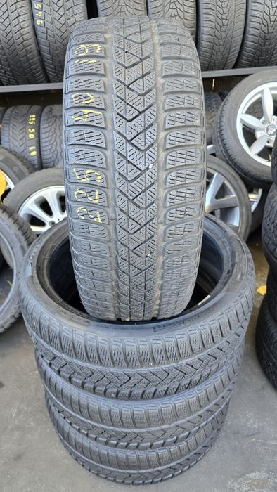 4 anvelope iarnă Pirelli runflat 225/40/19