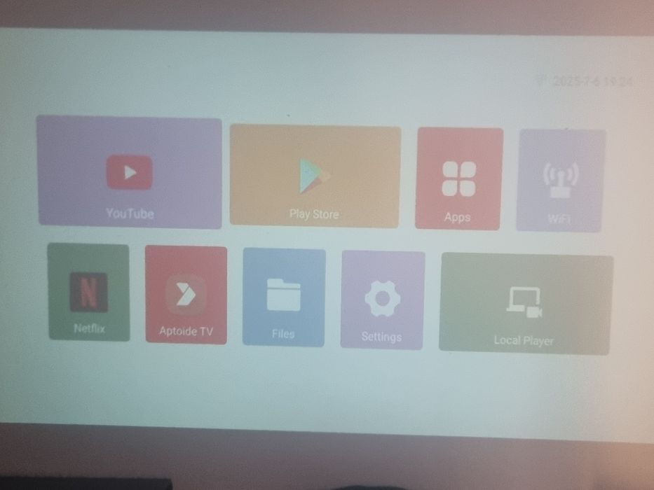 Videoproiector smart led