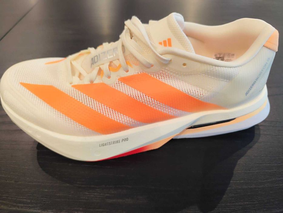 Мъжки маратонки  ADIDAS ADIZERO BOSTON 13  Оригинален ПРО модел за бягане   EU 40 2/3 - 44