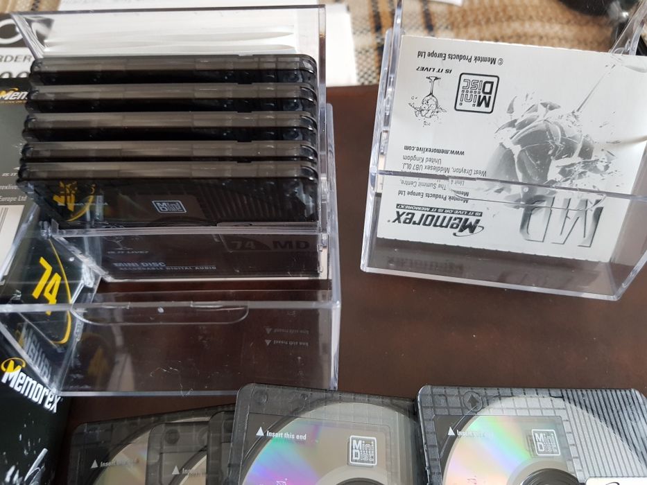 Minidiscuri Memorex 74 min