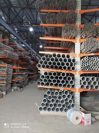 Пластиковые трубы и фитинги от официального дилера VERO!