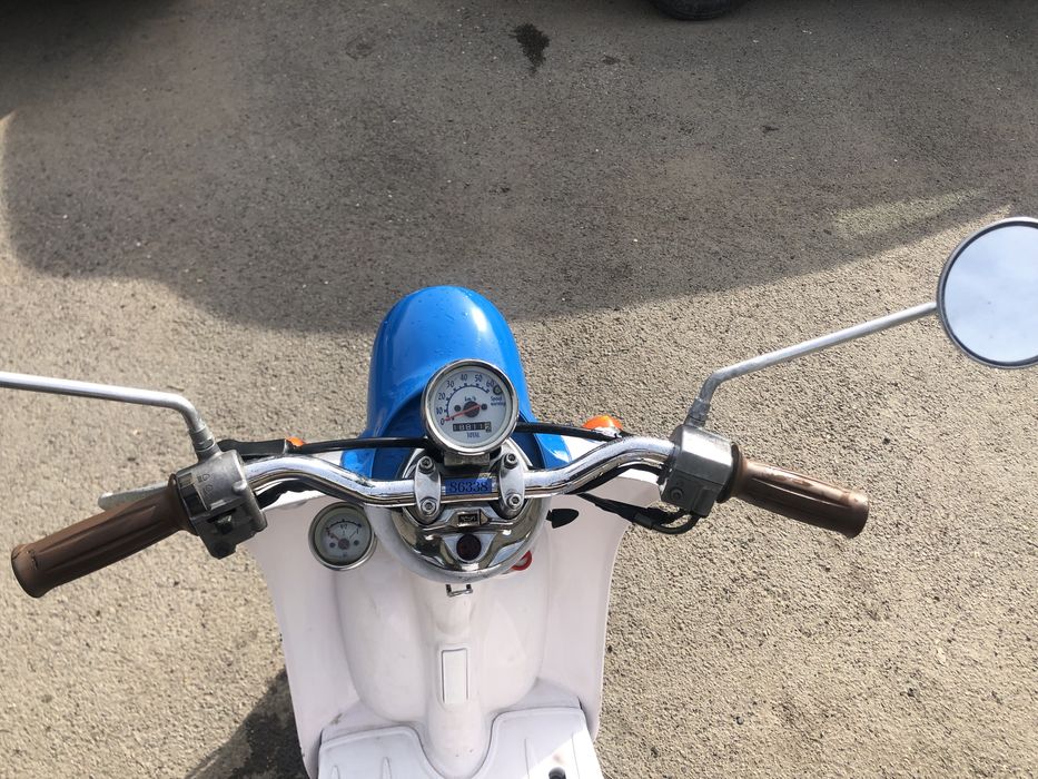 Мопед Ямаха вино