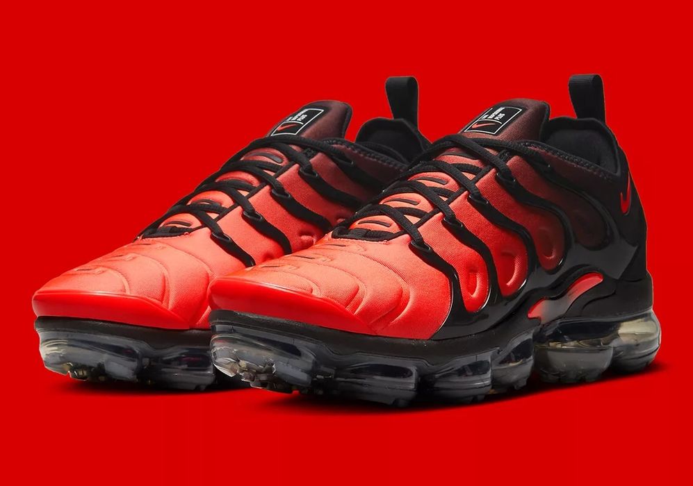Nike VaporMax plus "Red/Black"
