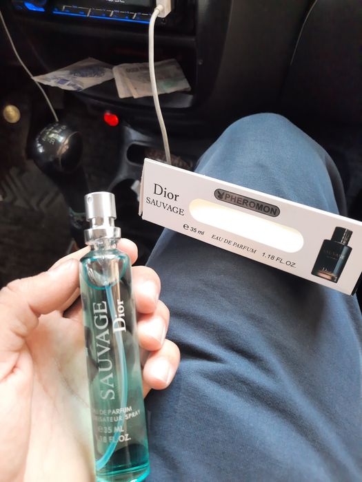 Dior Sauvage 35ml парфум Франция