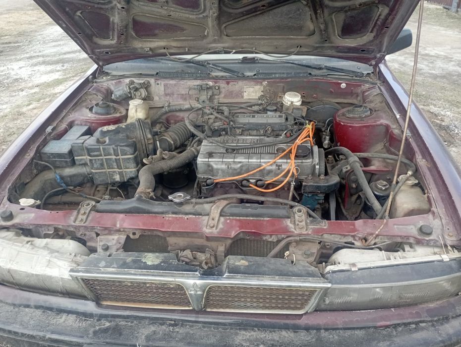 Митсубиси Галант 33 кузов