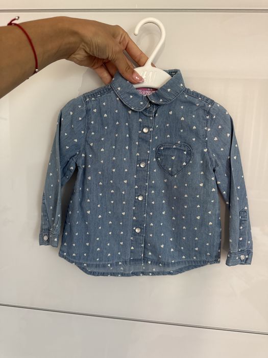 Бебешки дрешки за момиче по 5лв 68-86