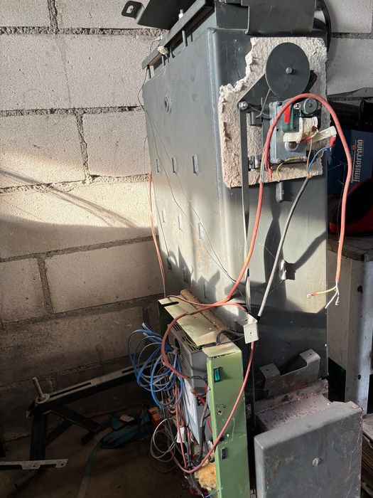 Centrala pe peleți de vânzare