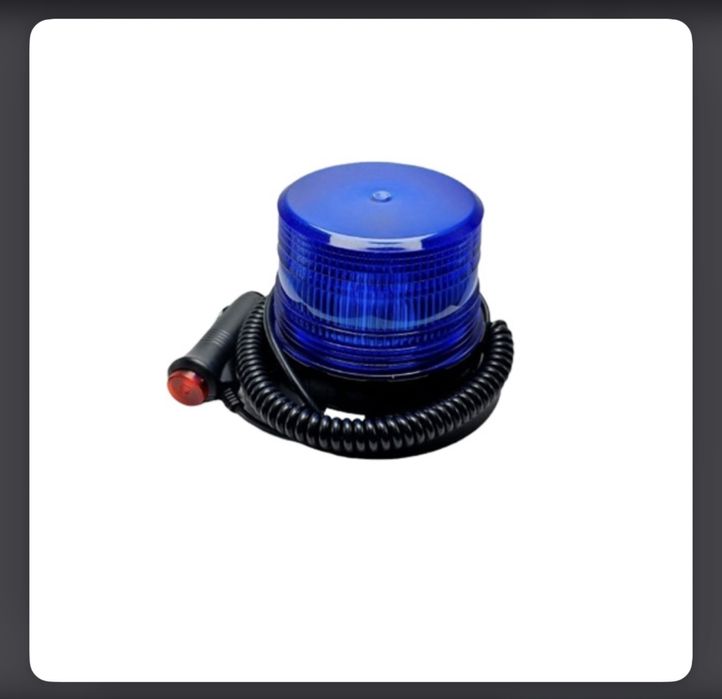 Мегалка на крышу синяя