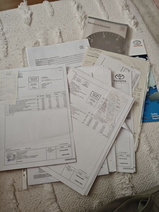 Toyota Auris 98000km REALI