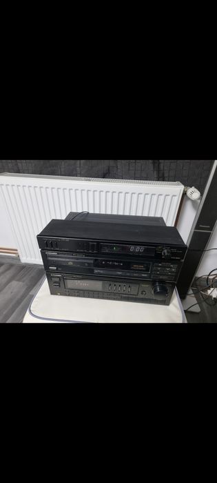 Amplificator + Cd + Temporizator digital audio dt 555