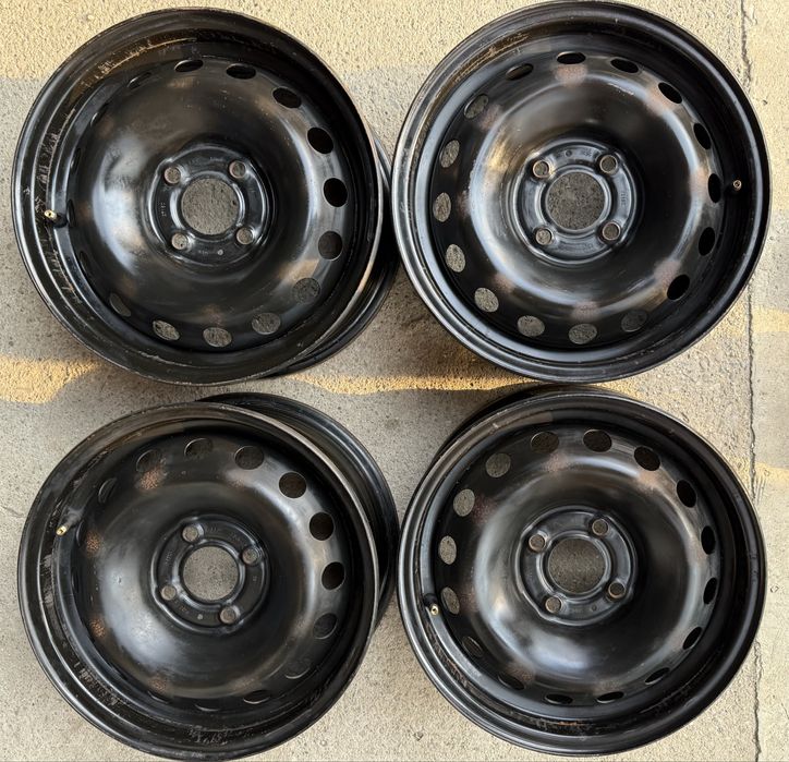 Jante tablă 14” Renault / Dacia Magnetto Wheels 5.5Jx14 ET36