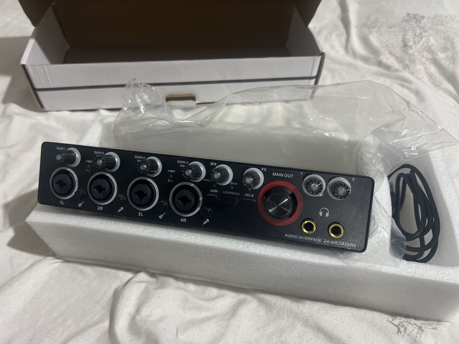 ХTuga e44 профессиональная звуковая карта