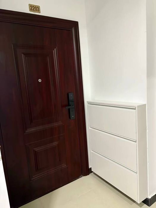 обувница для маленькой прихожей / kichik koridor uchun javon/ узкий