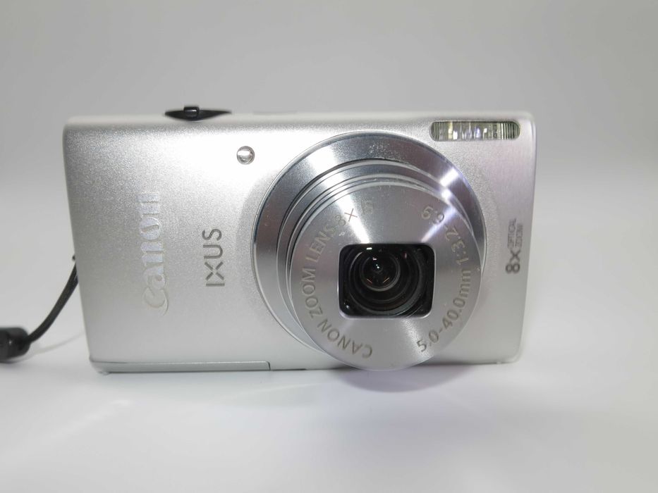 Canon IXUS 125 червен компактен цифров фотоапарат FULL-HD видео, 16 мегапиксела, 5х оптичен зум, дигитална камера уникално състояние като НОВА