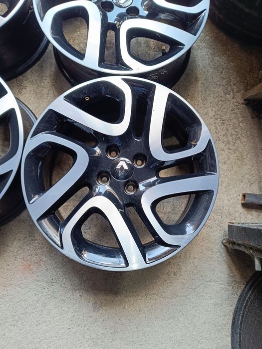 Оригинални джанти за Рено (RENAULT) 17" с датчици
