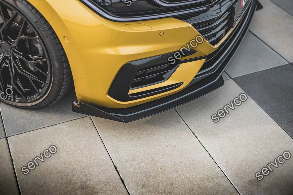 Flapsuri bara fata Volkswagen Arteon R-Line 2017- v6 - Maxton Design