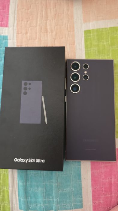 Смартфон Samsung Galaxy S24 Ultra 12 ГБ/256 ГБ фиолетовый