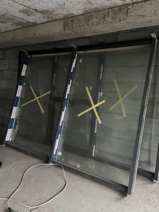 Б/У АКФА (ЖП балкон профиль 2 каватли ойна)