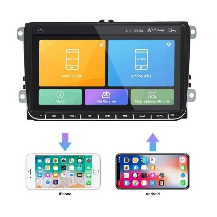 Dvd auto, Gps, Navigatie 9 inch VW 1G+16G sau2G+32G