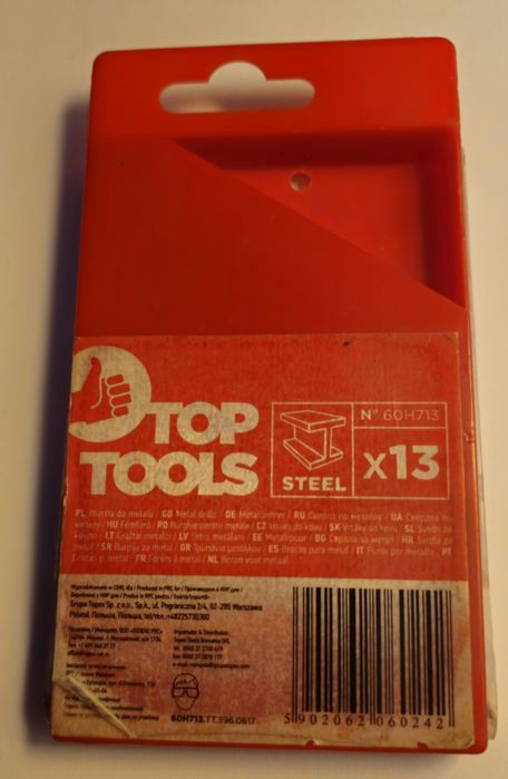 Set 11 burghie metal + mandrina - cheie - adaptor