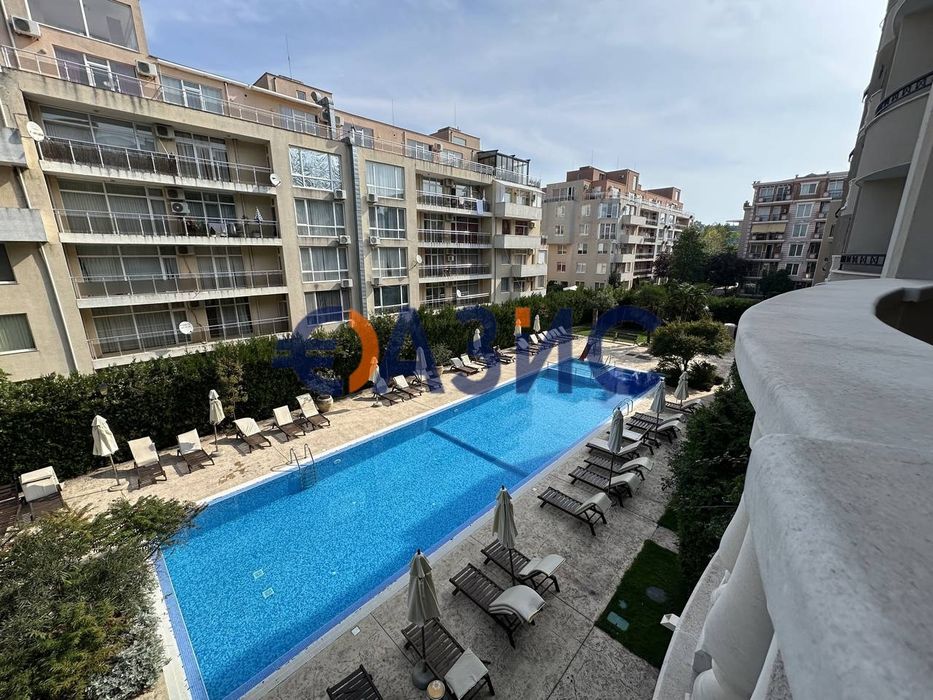 Продава се Двустаен апартамент в к.к. Слънчев бряг - 60 кв.м за 1584 €/кв.м - Снимка #5