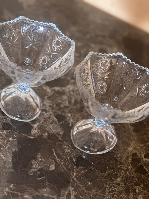 Вазы под десерт или варенье