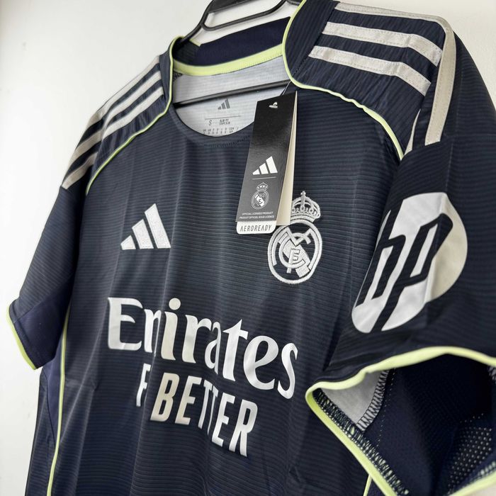 NEW! Реал Мадрид 25/26 Гостуващи Тениски