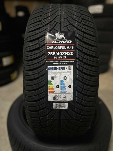 Нови Всесезонни Гуми Arivo Carlorful A/S 255/40R20 101W XL БОРД