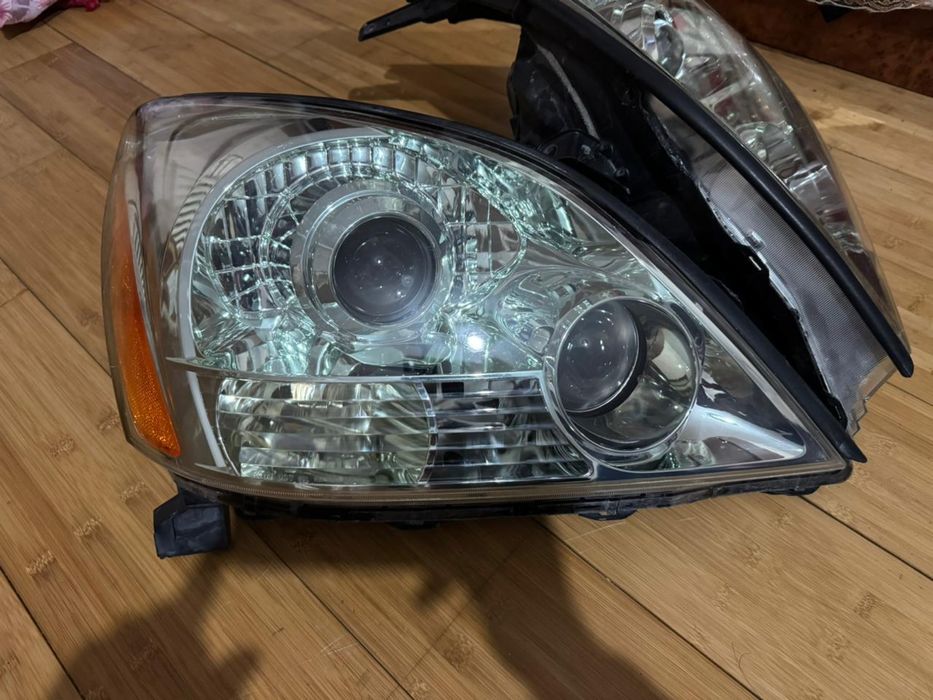 Фары на GX470 ORIGINAL